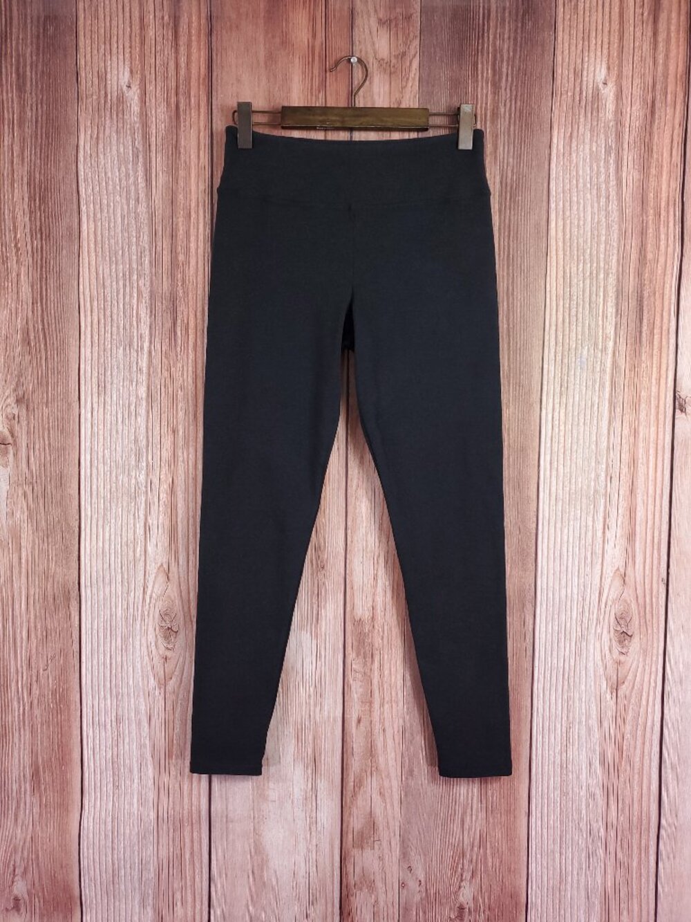 NWT Skims Womens XL Outdoor High Waist Leggings Washed Onyx Black Stretch Yoga